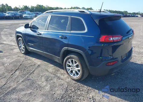 2018 Jeep Cherokee Latitude Fwd из США, поврежденный, VIN 1C4PJLCB1JD534225